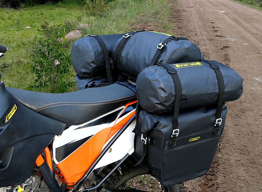 klr 650 bags